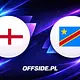 Anglia - Congo DR oficjalne składy