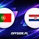 Portugalia - Chorwacja oficjalne składy