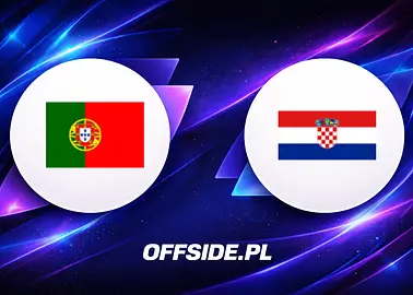Portugalia - Chorwacja oficjalne składy