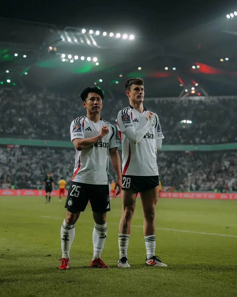 Legia Warszawa melduje się w półfinale! Jagiellonia pokonana przy Łazienkowskiej