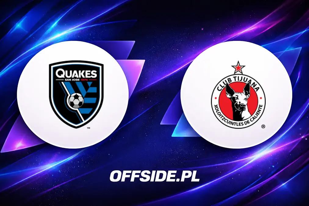 Znamy skład San Jose Earthquakes na mecz z Club Tijuana