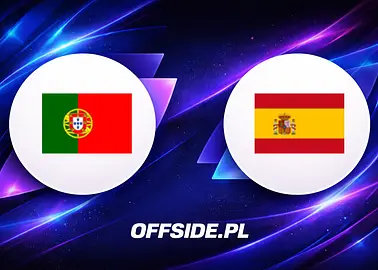 Portugalia - Hiszpania oficjalne składy