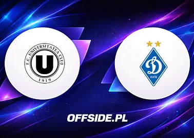 Universitatea Cluj - Dynamo Kijów oficjalne składy