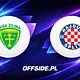 Žilina - HNK Hajduk Split oficjalne składy