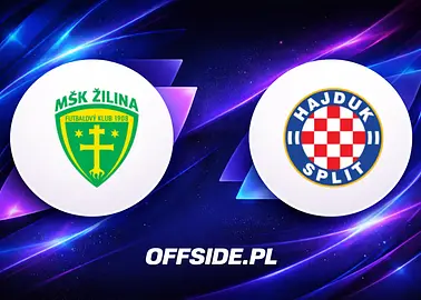 Žilina - HNK Hajduk Split oficjalne składy