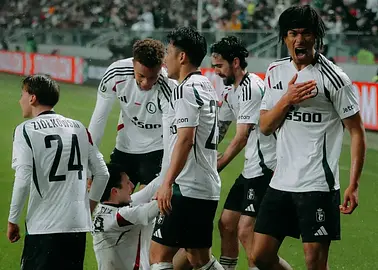 Legia Warszawa wygrywa z Molde FK i zagra w ćwierćfinale Ligi Konferencji Europy! [WIDEO]