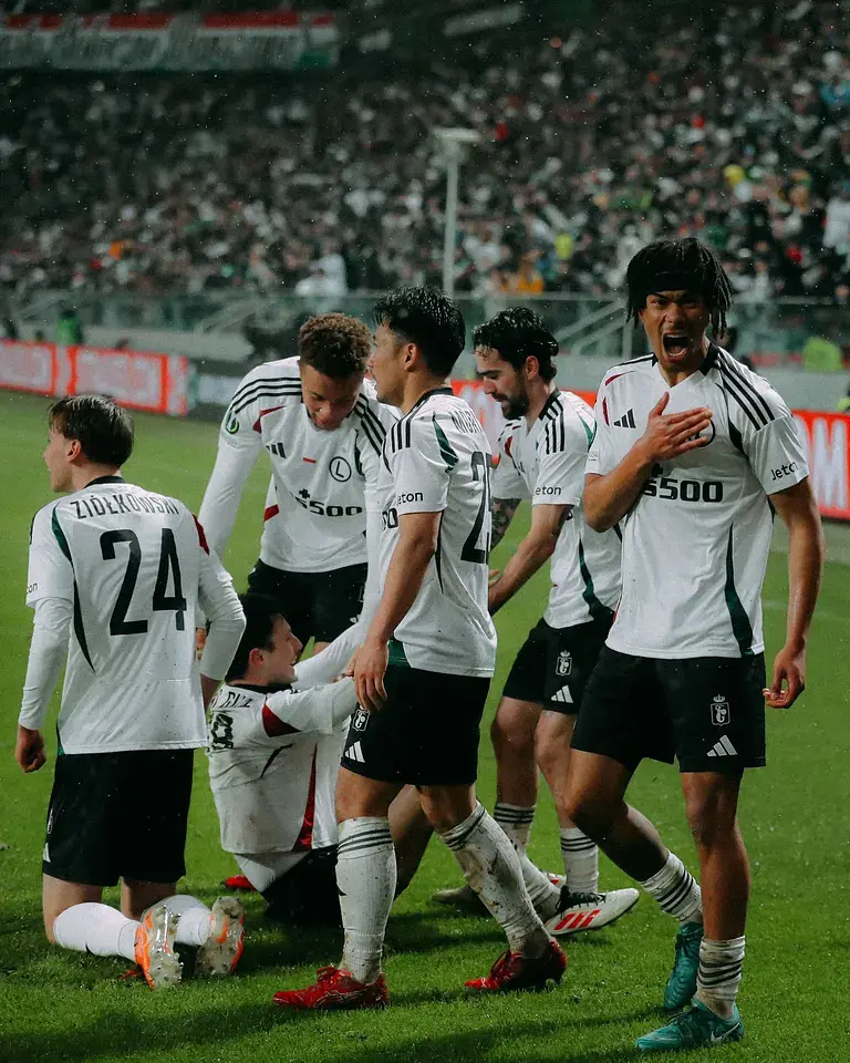 Legia Warszawa wygrywa z Molde FK i zagra w ćwierćfinale Ligi Konferencji Europy! [WIDEO]