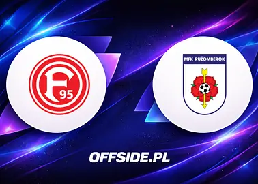 Znamy skład Fortuna Dusseldorf na mecz z Ružomberok
