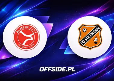 Almere City FC - FC Volendam oficjalne składy