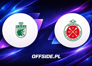 Znamy skład RAAL La Louvière na mecz z Excelsior Virton