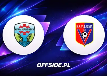 Malisheva - Vllaznia Shkodër oficjalne składy