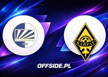 Sutjeska - Kairat Almaty oficjalne składy