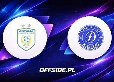 Znamy skład FC Astana na mecz z Dinamo Tirana