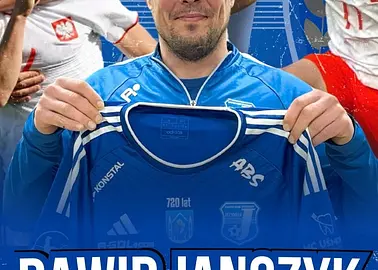 Dawid Janczyk dołącza do Jezioraka Iława!