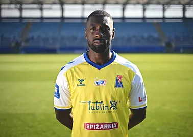 Jean-Kévin Augustin nowym napastnikiem Motoru Lublin