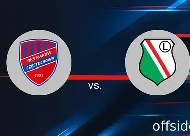 Raków Częstochowa - Legia Warszawa: gdzie oglądać? Transmisja TV i Online | 16.03.2025
