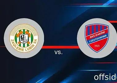 Transmisja Zagłębie Lubin - Raków Częstochowa: gdzie oglądać? | 31.03.2025