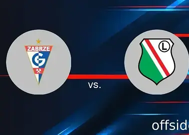 Gornik Zabrze - Legia Warszawa: gdzie oglądać? Transmisja | 06.04.2025