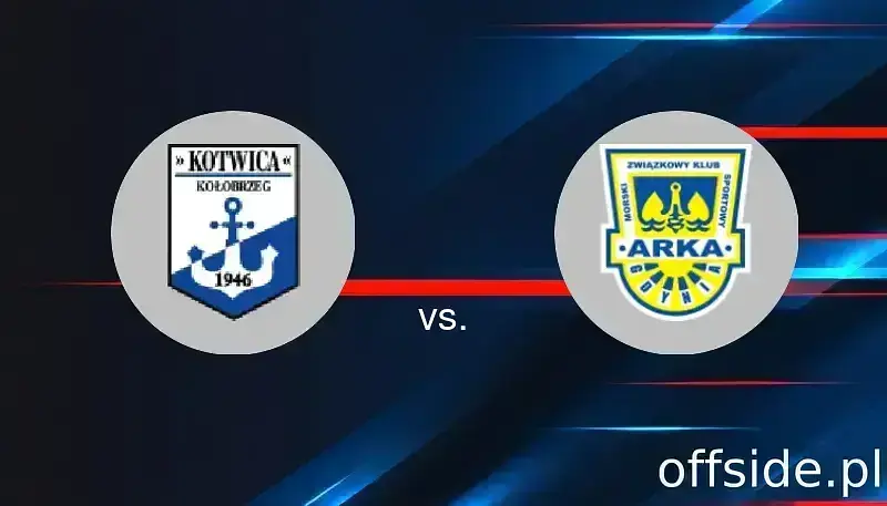 Transmisja Kotwica Kołobrzeg - Arka Gdynia: gdzie oglądać? | 04.04.2025