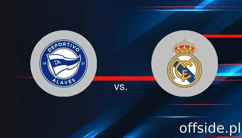 Transmisja Deportivo Alavés - Real Madryt: gdzie oglądać? | 14.12.2025