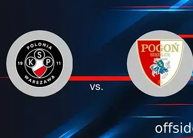 Polonia Warszawa - Pogoń Siedlce: gdzie oglądać? Transmisja TV i Online | 09.04.2025