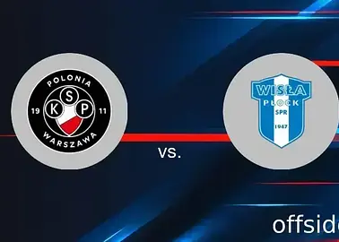 Polonia Warszawa - Wisla Plock: gdzie oglądać? Transmisja TV i Online | 19.04.2025