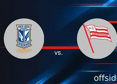 Lech Poznan - Cracovia Krakow: transmisja, gdzie oglądać? | 21.04.2025