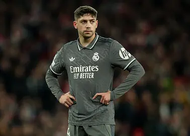 Real Madryt ratuje serię. Valverde bohaterem meczu