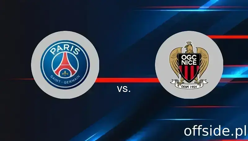 Transmisja Paris Saint Germain - OGC Nice: gdzie oglądać? | 25.04.2025