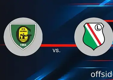 Legia tylko remisuje z GKS-em Katowice 