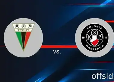 Transmisja GKS Tychy - Polonia Warszawa: gdzie oglądać? | 26.04.2025