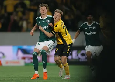 Legia trenowała w Szkocji przed spotkaniem z Hibernian.