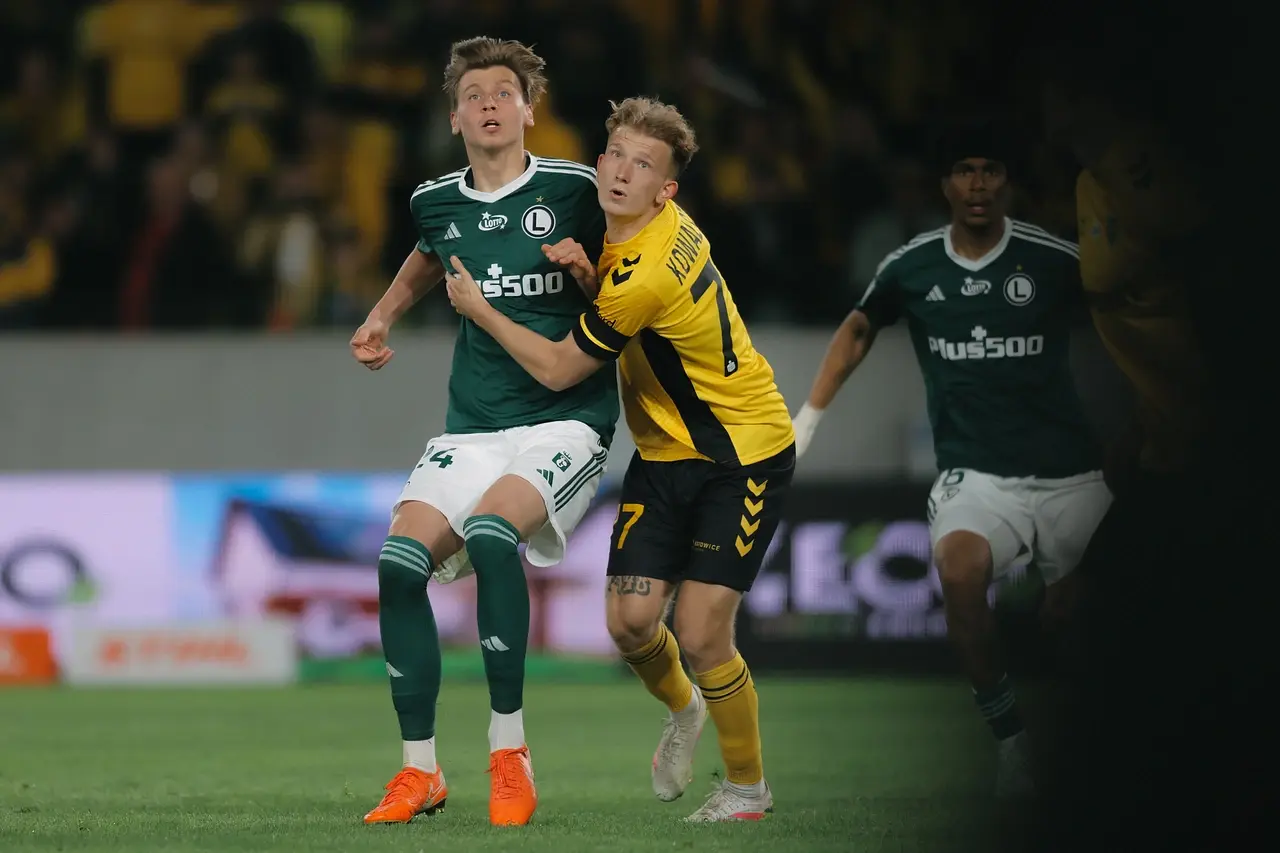 Legia trenowała w Szkocji przed spotkaniem z Hibernian.