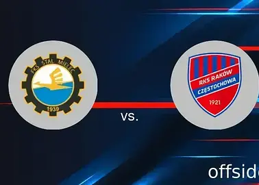 Transmisja Stal Mielec - Raków Częstochowa: gdzie oglądać? | 03.05.2025