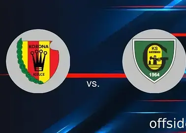 Korona Kielce - GKS Katowice: transmisja, gdzie oglądać? | 05.05.2025