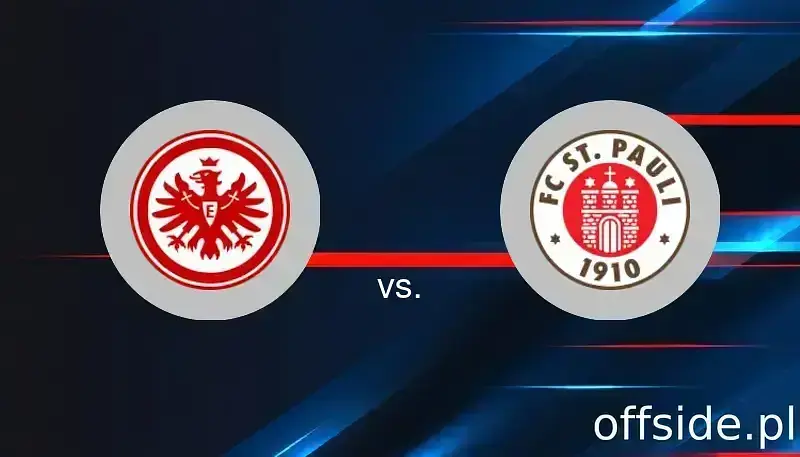 Eintracht Frankfurt - FC St. Pauli: transmisja, gdzie oglądać? | 11.05.2025
