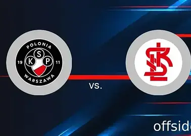 Transmisja Polonia Warszawa - ŁKS Łódź: gdzie oglądać? | 07.03.2026