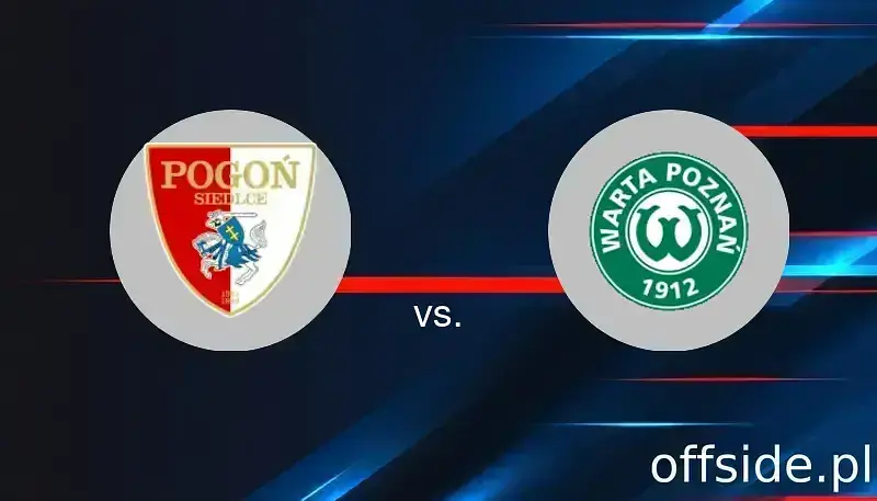 Pogoń Siedlce - Warta Poznań: gdzie oglądać? Transmisja | 25.05.2025