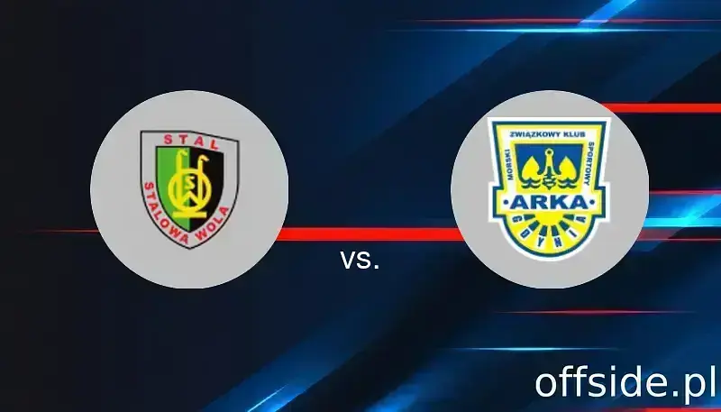 Transmisja Stal Stalowa Wola - Arka Gdynia: gdzie oglądać? | 25.05.2025