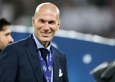 Zinédine Zidane kandydatem na selekcjonera Francji