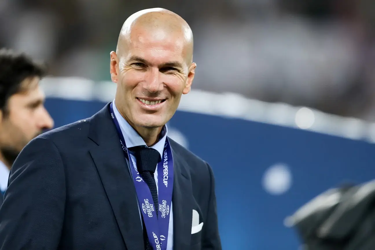 Zinédine Zidane kandydatem na selekcjonera Francji