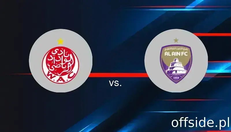 Wydad AC - Al Ain: transmisja, gdzie oglądać? | 26.06.2025