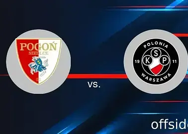 Pogoń Siedlce - Polonia Warszawa: transmisja, gdzie oglądać? | 20.07.2025