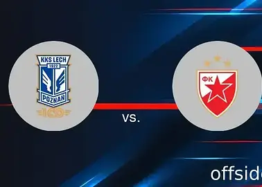 Lech Poznan - FK Crvena Zvezda: transmisja, gdzie oglądać? | 06.08.2025