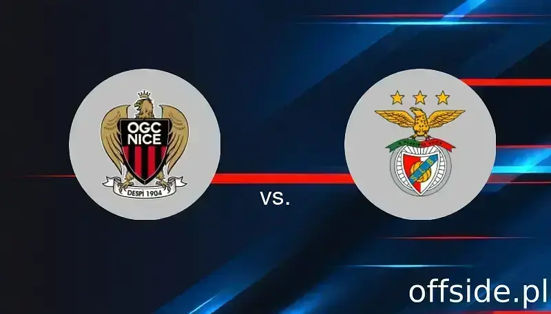 OGC Nice - Benfica Lizbona: gdzie oglądać? Transmisja TV i Online | 06.08.2025