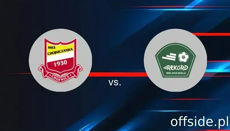 Chojniczanka Chojnice - Rekord Bielsko-Biała: transmisja, gdzie oglądać? | 06.08.2025