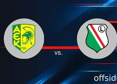 AEK Larnaca - Legia Warszawa: transmisja, gdzie oglądać? | 07.08.2025