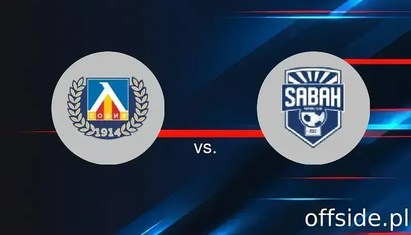 Transmisja Levski Sofia - Sabah FA: gdzie oglądać? | 07.08.2025