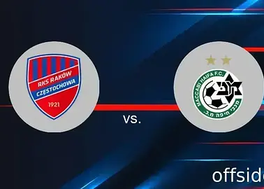 Raków Częstochowa - Maccabi Haifa: transmisja, gdzie oglądać? | 07.08.2025