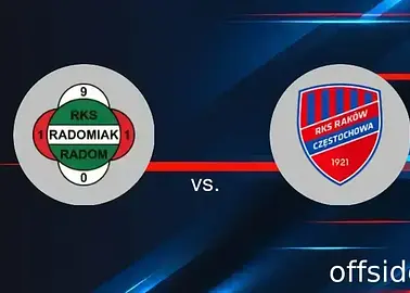 Transmisja Radomiak Radom - Raków Częstochowa: gdzie oglądać? | 03.08.2025